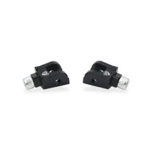 KIT ADAPTADORES DE ESTRIBERAS DE PILOTO CNC RACING TOURING DUCATI DIAVEL V4 2023
