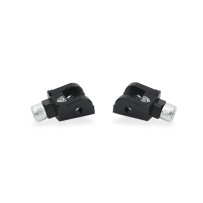 KIT ADAPTADORES DE ESTRIBERAS DE PILOTO CNC RACING TOURING DUCATI DIAVEL V4 2023