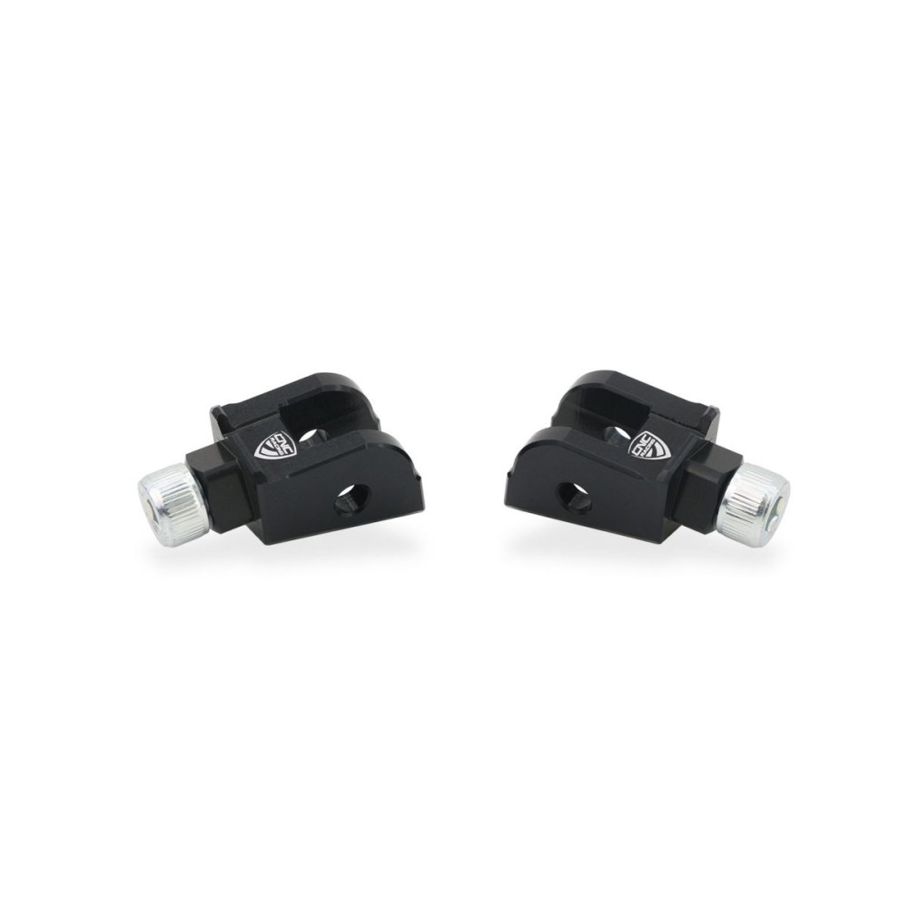 KIT ADAPTADORES DE ESTRIBERAS DE PILOTO CNC RACING TOURING DUCATI DIAVEL V4 2023