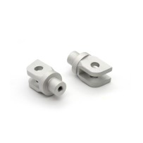 PAR DE ACCESORIOS PARA ESTRIBERAS DELANTERAS BARRACUDA SUZUKI GSX-8S 2023-2024