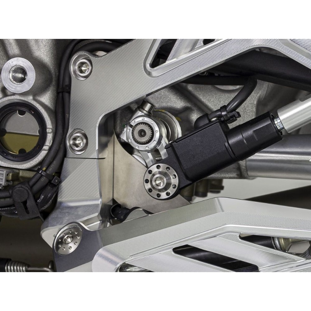 BIELA DE CONEXION DE CAJA DE CAMBIOS DE ALUMINIO MOTOCORSE DUCATI STREETFIGHTER V4 SP / SP2 2022-2023 BIELA DE CONEXION DE CAJA DE CAMBIOS DE ALUMINIO MOTOCORSE DUCATI STREETFIGHTER V4 SP / SP2 2022-2023