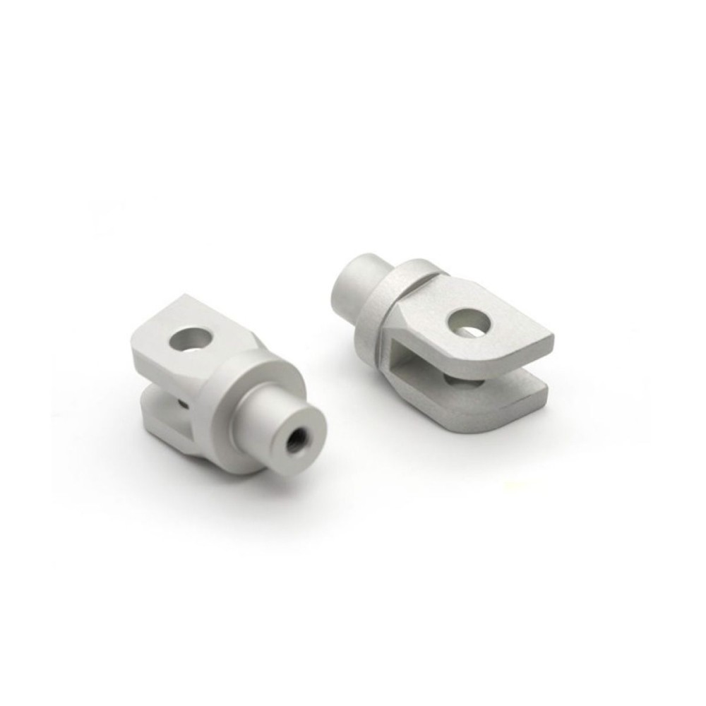 PAR DE ACCESORIOS PARA ESTRIBERAS DELANTERAS BARRACUDA APRILIA TUONO 660 2021-2024 PAR DE ACCESORIOS PARA ESTRIBERAS DELANTERAS BARRACUDA APRILIA TUONO 660 2021-2024
