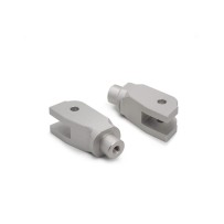 KIT DE FIJACIÓN DE ESTRIBERAS DELANTERO/TRASERO BARRACUDA DUCATI STREETFIGHTER V2 2020-2023