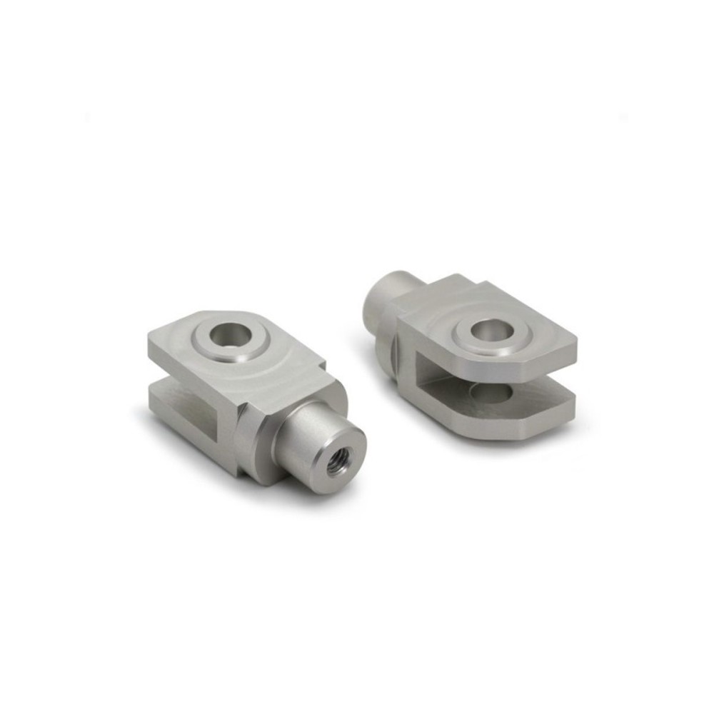 PAR DE ACCESORIOS PARA ESTRIBERAS DELANTERAS BARRACUDA YAMAHA TRACER 9 2022-2023