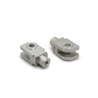 PAR DE ACCESORIOS PARA ESTRIBERAS DELANTERAS BARRACUDA YAMAHA XSR 900 2022-2023
