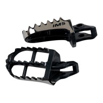 ESTRIBERAS DELANTEROS DE ACERO INOXIDABLE BIGFOOT HONDA 262219 / 16200700