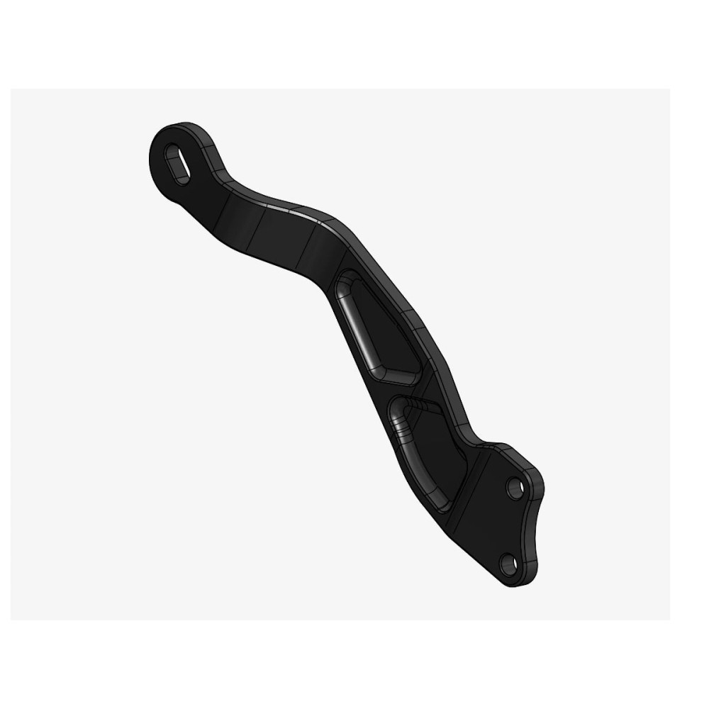 REPUESTO SOPORTE DE ESCAPE AKRAPOVIC ESTRIBERAS LATERALES DE FRENO BONAMICI Y011 YAMAHA R1 / M 2015-2022 REPUESTO SOPORTE DE ESCAPE AKRAPOVIC ESTRIBERAS LATERALES DE FRENO BONAMICI Y011 YAMAHA R1 / M 2015-2022