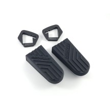 KIT DE CUBIERTA DEL ESTRIBO DEL PASAJERO BMW R 1200 / 1250 GS / ADV 2013-2021