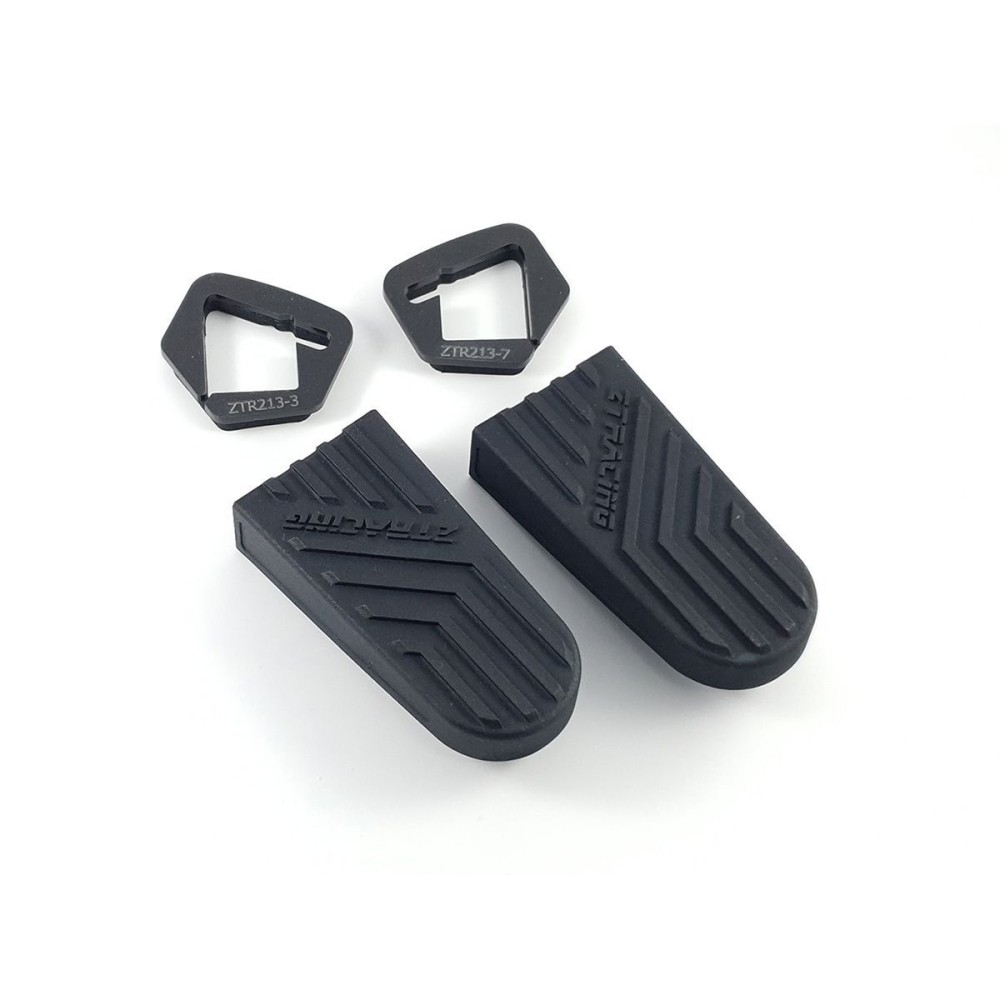 KIT DE CUBIERTA DEL ESTRIBO DEL PASAJERO BMW R 1200 / 1250 GS / ADV 2013-2021 KIT DE CUBIERTA DEL ESTRIBO DEL PASAJERO BMW R 1200 / 1250 GS / ADV 2013-2021