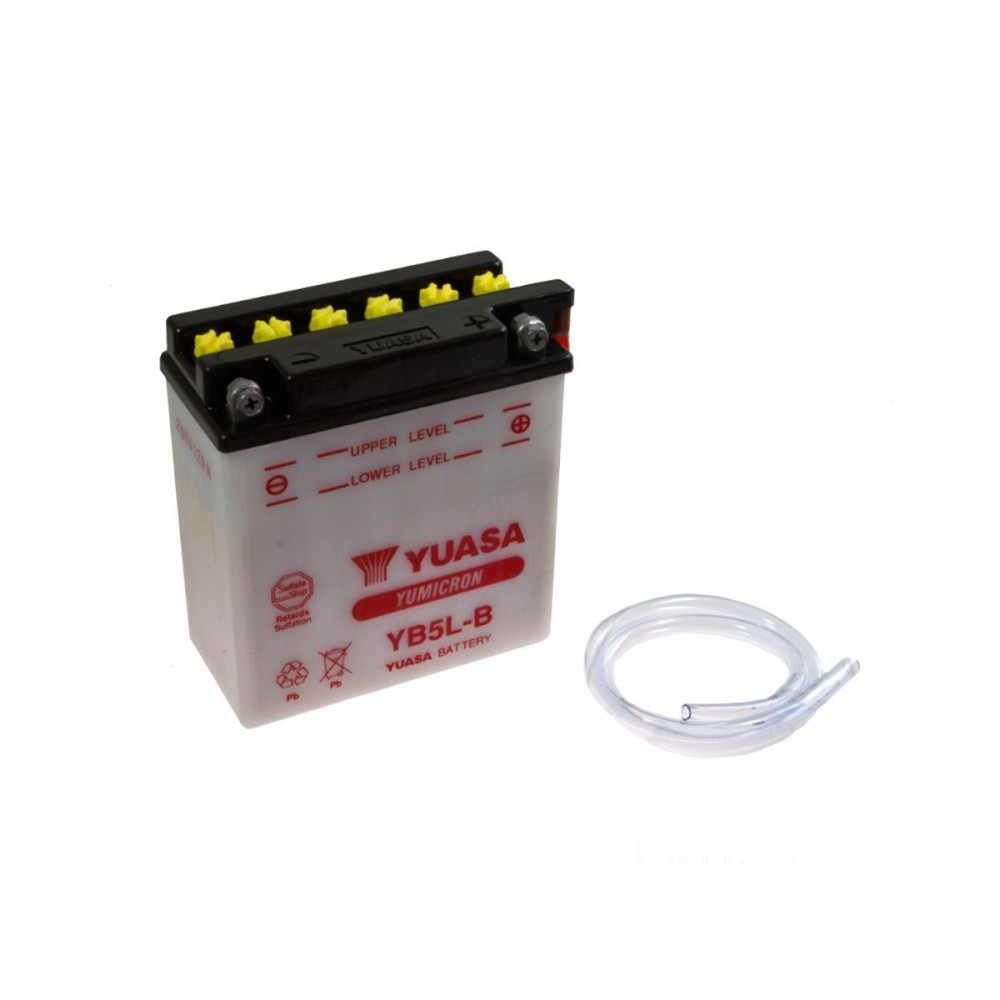 7070105 BATERIA YUASA MODELO YB5L-B 7070105 BATERIA YUASA MODELO YB5L-B