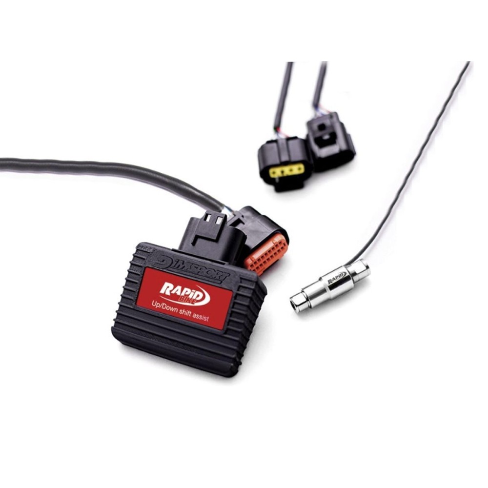 KIT DE CAMBIO ELECTRÓNICO DE BICICLETA RÁPIDA CON BLIPPER YAMAHA MT-09 / SP / TRACER / ABS 2014-2020 KIT DE CAMBIO ELECTRÓNICO DE BICICLETA RÁPIDA CON BLIPPER YAMAHA MT-09 / SP / TRACER / ABS 2014-2020
