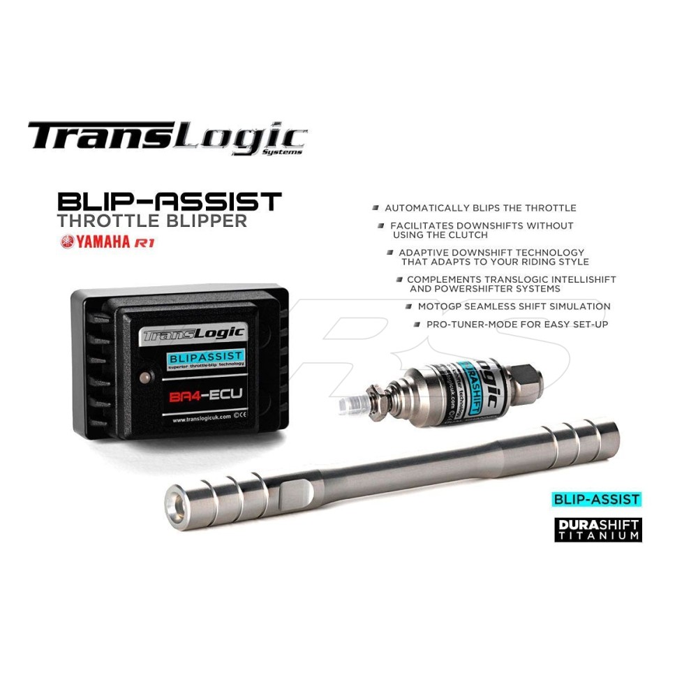 BLIPPER + SENSOR DCS TRANSLOGICO YAMAHA R6 2017-2020 BLIPPER + SENSOR DCS TRANSLOGICO YAMAHA R6 2017-2020