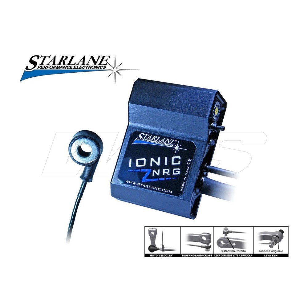 KIT DE CAMBIO ELECTRÓNICO IONIC STARLANE DUCATI MULTISTRADA 1200 2010-2014 KIT DE CAMBIO ELECTRÓNICO IONIC STARLANE DUCATI MULTISTRADA 1200 2010-2014