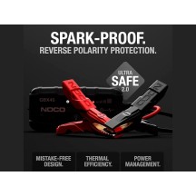 NOCO BATTERY JUMP STARTERS BOOST X 12V 1250A