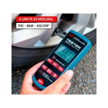COMPROBADOR DE BATERÍAS MULTIFUNCIÓN + PRESIÓN DE NEUMÁTICOS + ALTERNADOR XP200 12V SCHUMACHER