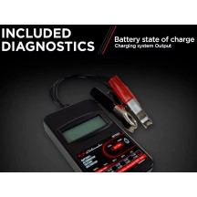 PROBADOR DE BATERÍA + VOLTMETRO BT55 6/12V  SCHUMACHER