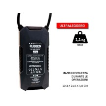 ARRANCADOR DE EMERGENCIA SCHUMACHER RUGGED BOOSTER SBX462 12V 1500A