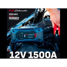 ARRANCADOR DE EMERGENCIA SCHUMACHER RUGGED BOOSTER SBX462 12V 1500A