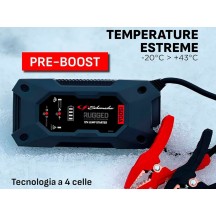 ARRANCADOR DE EMERGENCIA SCHUMACHER RUGGED BOOSTER SBX462 12V 1500A