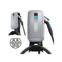 CARGADOR DE BATERÍAS DE COLUMNA SCHUMACHER PARA VEHÍCULOS HÍBRIDOS/ELECTRICOS SEV 455 32A MONOFÁSICO