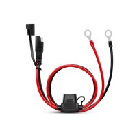 CABLE DE OJAL CON FUSIBLE EN LÍNEA 7,5A SPI/ACCU- SMART SCHUMACHER