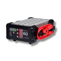 CARGADOR DE BATERÍAS MULTIFUNCIÓN FLAS MANTENIMIENTOHMEM 60 12V 60A SCHUMACHER
