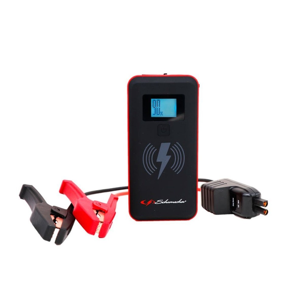 ARRANCADOR DE EMERGENCIA + POWERBANK LITIO BOOSTER SL473 12V 1500A SCHUMACHER ARRANCADOR DE EMERGENCIA + POWERBANK LITIO BOOSTER SL473 12V 1500A SCHUMACHER