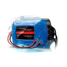 CARGADOR DE BATERIAS SIMULTANEO 2 BATERIAS 12V 15A SC348 SCHUMACHER