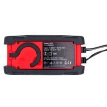 CARGADOR DE BATERÍAS + CARGADOR DE MANTENIMIENTO 12V 3A SPI3 SCHUMACHER