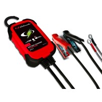 CARGADOR DE BATERÍAS + CARGADOR DE MANTENIMIENTO 6-12V 1A SPI1 SCHUMACHER