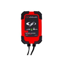 CARGADOR DE BATERÍAS + CARGADOR DE MANTENIMIENTO 6-12V 1A SPI1 SCHUMACHER