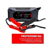 ARRANCADOR DE EMERGENCIA SCHUMACHER RUGGED BOOSTER SBX464 12V 2500A