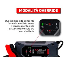 ARRANCADOR DE EMERGENCIA SCHUMACHER RUGGED BOOSTER SBX464 12V 2500A