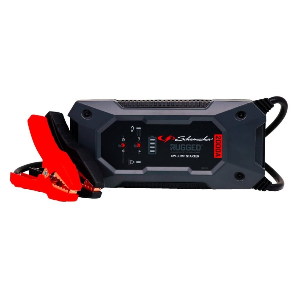 RUGGED BOOSTER SBX463 12V 2000A ARRANQUE DE EMERGENCIA SCHUMACHER