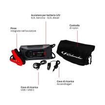 RUGGED BOOSTER SBX463 12V 2000A ARRANQUE DE EMERGENCIA SCHUMACHER