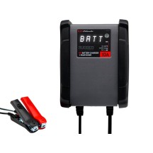 CARGADOR DE BATERÍAS + CARGA DE MANTENIMIENTO 12V 10A RUGGED SPX 460 SCHUMACHER