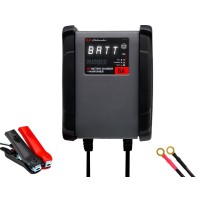 CARGADOR DE BATERÍAS + CARGA DE MANTENIMIENTO 12V 6A RUGGED SPX 459 SCHUMACHER