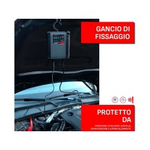 CARGADOR DE BATERÍAS + CARGA DE MANTENIMIENTO 12V 6A RUGGED SPX 459 SCHUMACHER