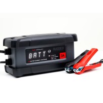 CARGADOR DE BATERIAS + CARGADOR DE MANTENIMIENTO 12V 3A RUGGED SPX 458 SCHUMACHER
