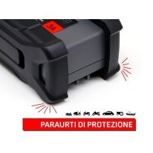 CARGADOR DE BATERIAS + CARGADOR DE MANTENIMIENTO 12V 3A RUGGED SPX 458 SCHUMACHER