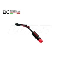 CONECTOR PARA CONTROLADOR DE BATERÍA DE ENCENDEDOR DE CIGARRILLOS 12V