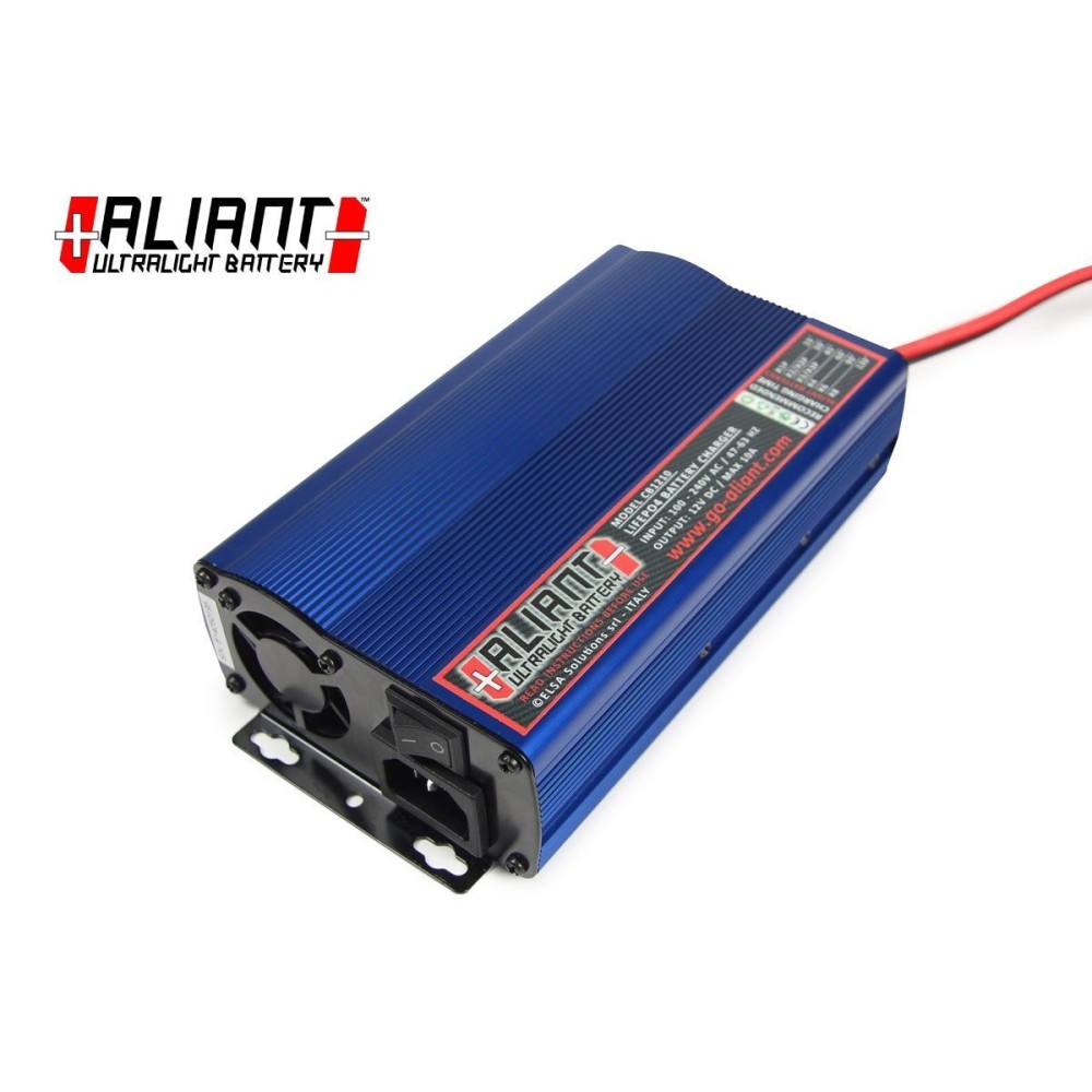 CARGADOR RÁPIDO DE BATERÍAS ALIANT PARA BATERÍAS DE LITIO UNIVERSALES CARGADOR RÁPIDO DE BATERÍAS ALIANT PARA BATERÍAS DE LITIO UNIVERSALES