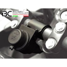 CARGADOR DE BATERÍAS DE VIAJE + 2 USB / ENCENDEDOR DE CIGARRILLOS BC CONTROLADOR DE BATERÍA 12V