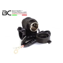 CARGADOR DE BATERÍA DE VIAJE / ENCENDEDOR DE CIGARRILLOS CONTROLADOR DE BATERÍA BC 12V