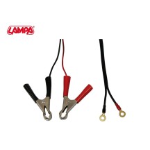 CARGADOR DE BATERIAS INTELIGENTE AMPEROMATICO DIGIT LAMPA 6/12V 6 PASOS