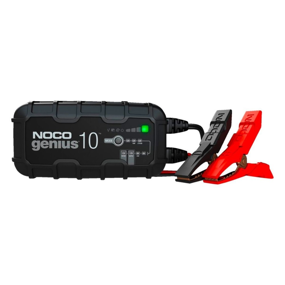 NOCO GENIUS 10 BATTERY CHARGER + MAINTAINER 6V / 12V 10A NOCO GENIUS 10 BATTERY CHARGER + MAINTAINER 6V / 12V 10A