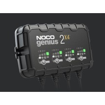 CARGADOR DE BATERIAS NOCO GENIUS 10 6V / 12V 8A 4 BATERIAS