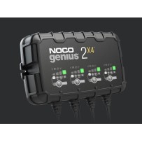 CARGADOR DE BATERIAS NOCO GENIUS 10 6V / 12V 8A 4 BATERIAS