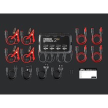 CARGADOR DE BATERIAS NOCO GENIUS 10 6V / 12V 8A 4 BATERIAS