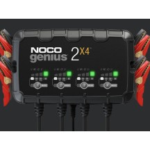 CARGADOR DE BATERIAS NOCO GENIUS 10 6V / 12V 8A 4 BATERIAS